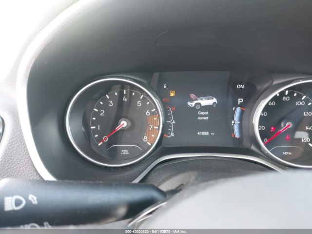 3C4NJDCB0JT314422 Jeep Compass Limited 4x4
