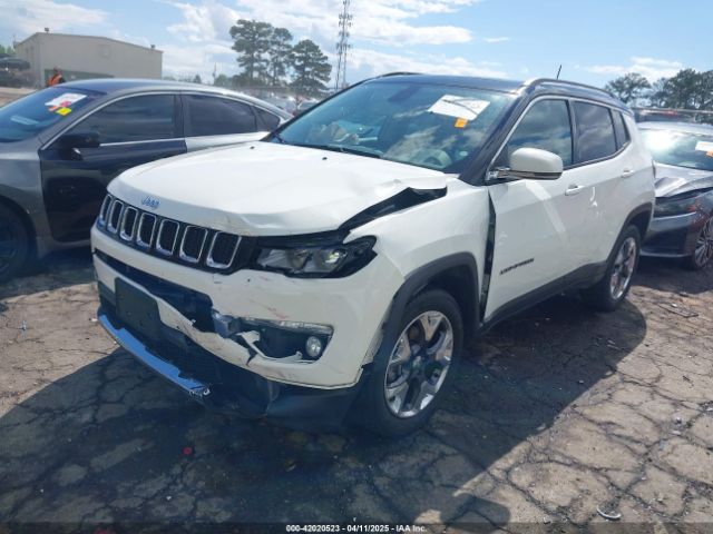 3C4NJDCB0JT314422 Jeep Compass Limited 4x4