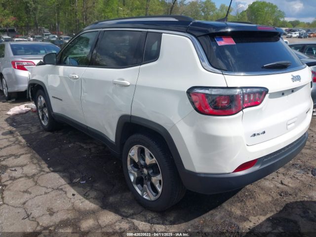 3C4NJDCB0JT314422 Jeep Compass Limited 4x4