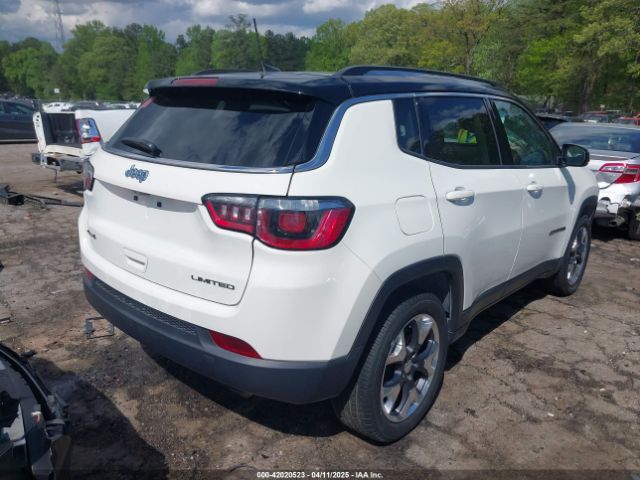 3C4NJDCB0JT314422 Jeep Compass Limited 4x4