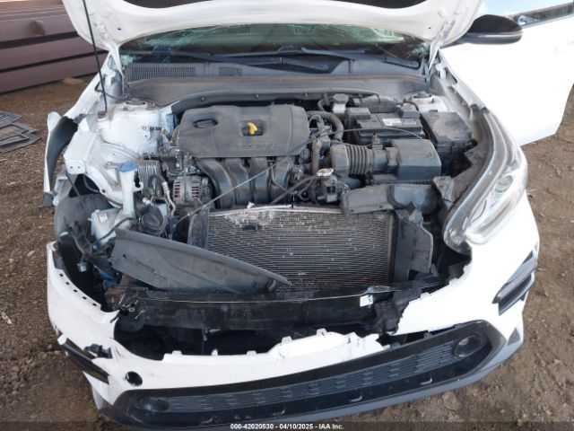 3KPF34ADXME342191 KIA Forte Gt-line
