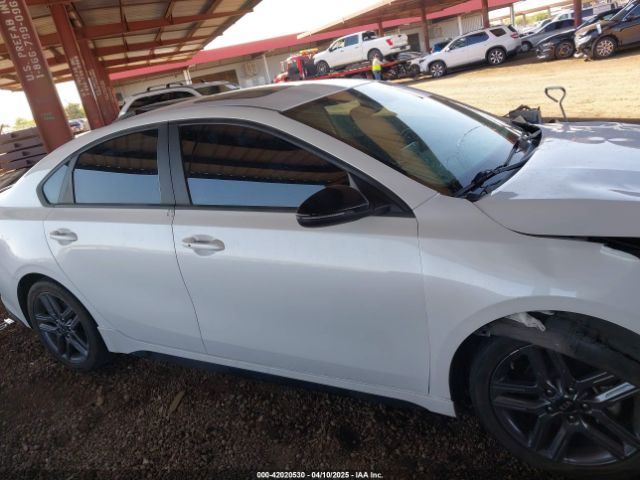 3KPF34ADXME342191 KIA Forte Gt-line