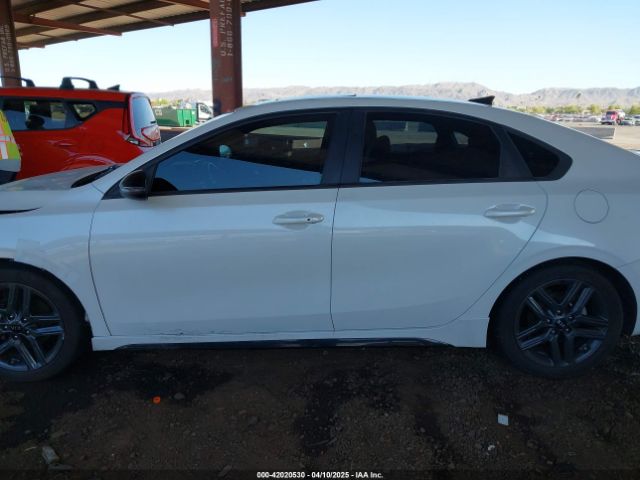 3KPF34ADXME342191 KIA Forte Gt-line