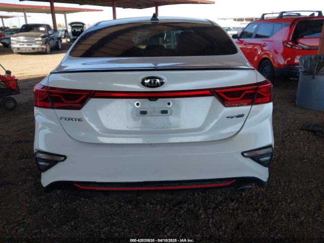3KPF34ADXME342191 KIA Forte Gt-line