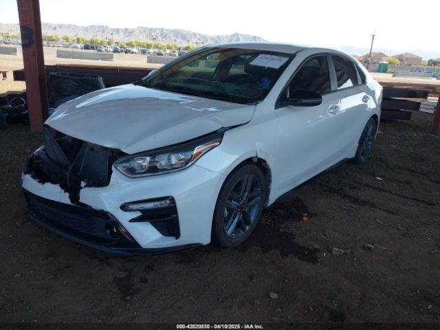 3KPF34ADXME342191 KIA Forte Gt-line
