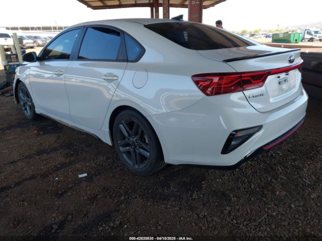 3KPF34ADXME342191 KIA Forte Gt-line