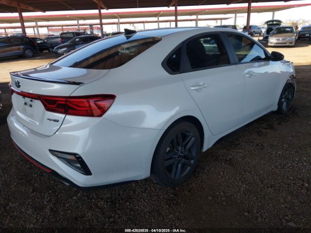 3KPF34ADXME342191 KIA Forte Gt-line