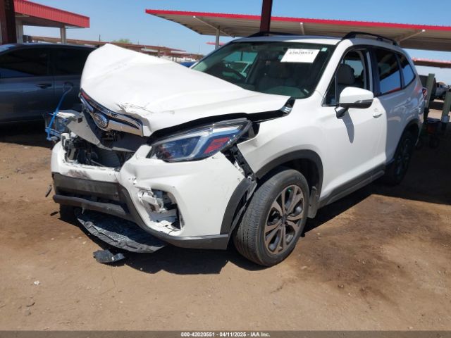 JF2SKAUC1MH544738 Subaru Forester Limited