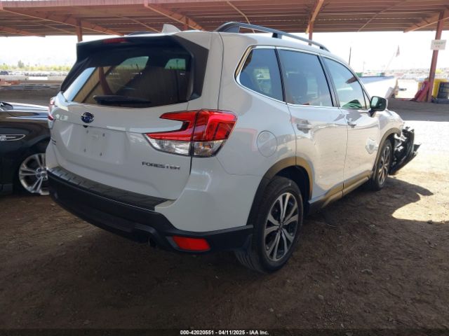 JF2SKAUC1MH544738 Subaru Forester Limited
