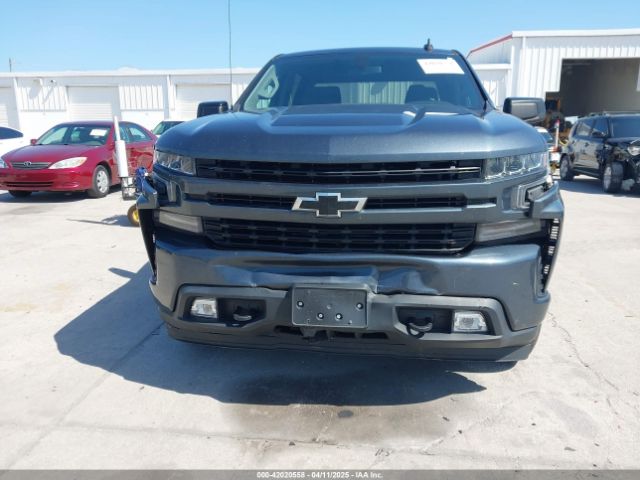 1GCPYEEK3MZ386123 Chevrolet Silverado 1500 4wd  Short Bed Rst