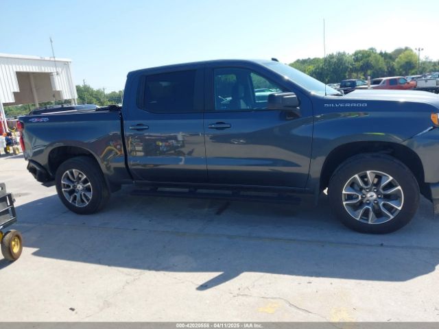 1GCPYEEK3MZ386123 Chevrolet Silverado 1500 4wd  Short Bed Rst