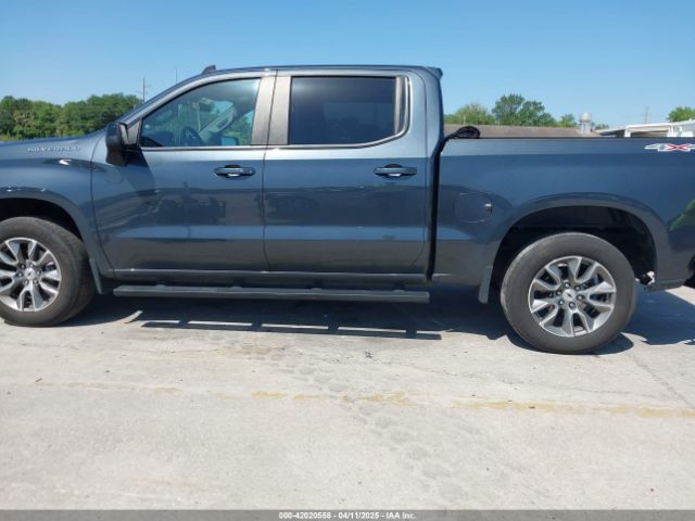 1GCPYEEK3MZ386123 Chevrolet Silverado 1500 4wd  Short Bed Rst