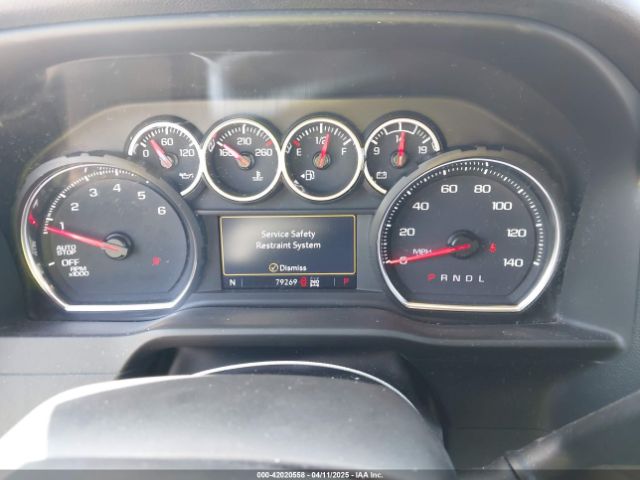 1GCPYEEK3MZ386123 Chevrolet Silverado 1500 4wd  Short Bed Rst