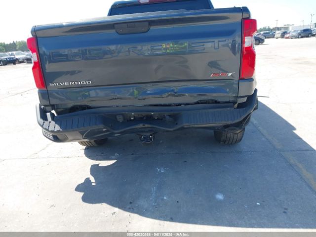 1GCPYEEK3MZ386123 Chevrolet Silverado 1500 4wd  Short Bed Rst