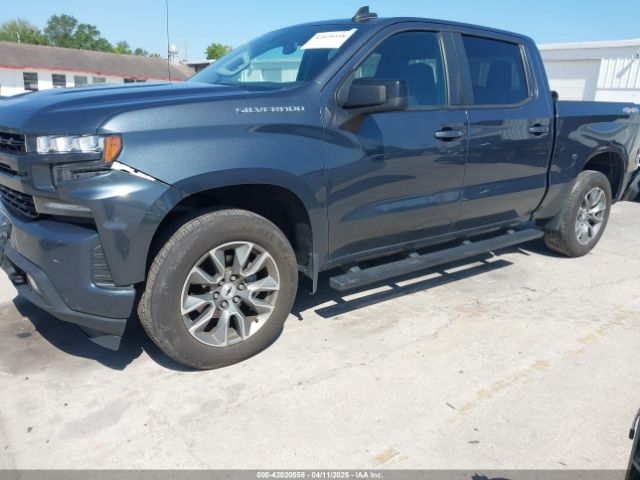 1GCPYEEK3MZ386123 Chevrolet Silverado 1500 4wd  Short Bed Rst