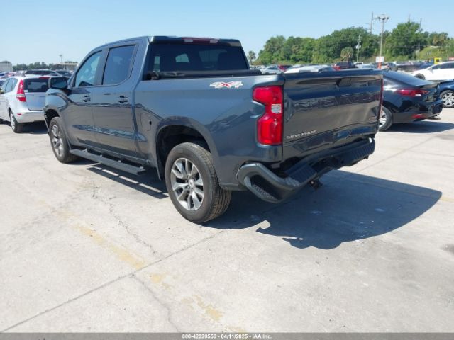 1GCPYEEK3MZ386123 Chevrolet Silverado 1500 4wd  Short Bed Rst