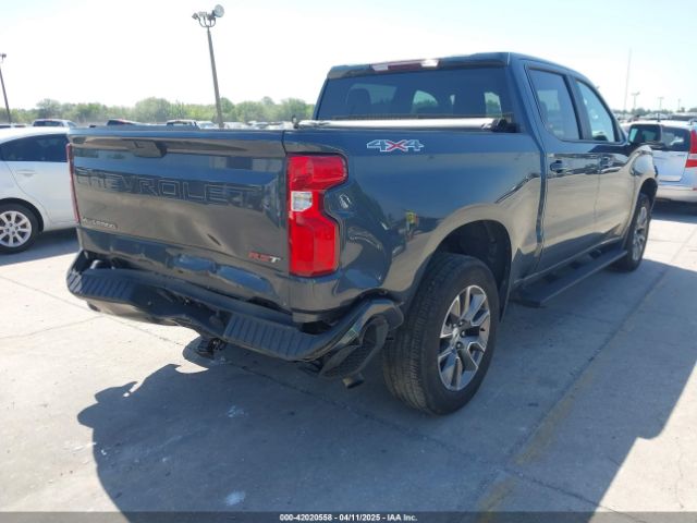 1GCPYEEK3MZ386123 Chevrolet Silverado 1500 4wd  Short Bed Rst