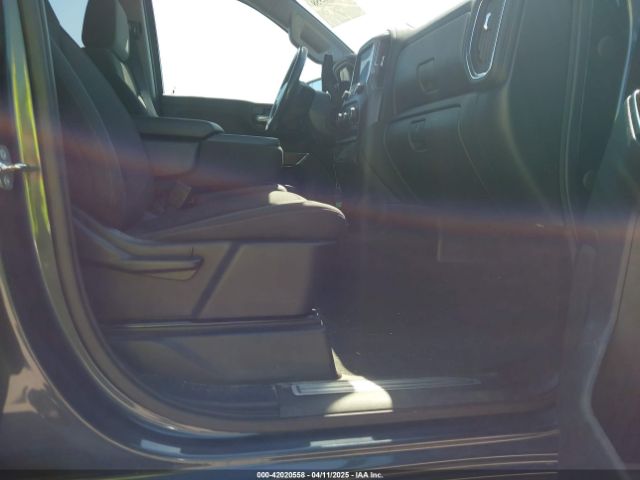 1GCPYEEK3MZ386123 Chevrolet Silverado 1500 4wd  Short Bed Rst