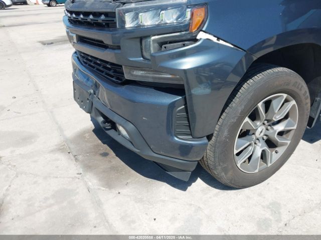 1GCPYEEK3MZ386123 Chevrolet Silverado 1500 4wd  Short Bed Rst