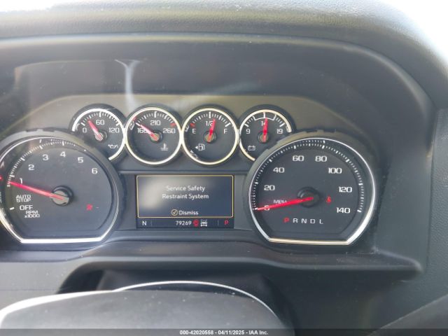 1GCPYEEK3MZ386123 Chevrolet Silverado 1500 4wd  Short Bed Rst