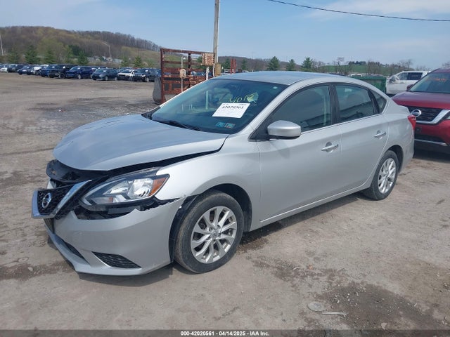 3N1AB7AP2JY244018 Nissan SENTRA SV