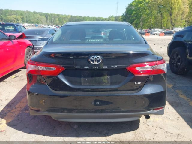 4T1B11HK2JU081624 Toyota CAMRY LE