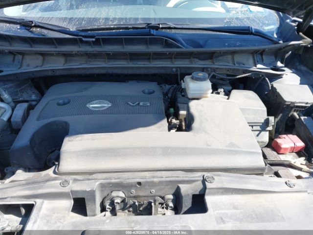 5N1AZ2MG6FN218268 Nissan Murano Platinum