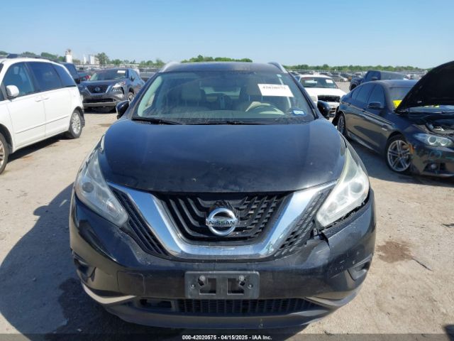 5N1AZ2MG6FN218268 Nissan Murano Platinum