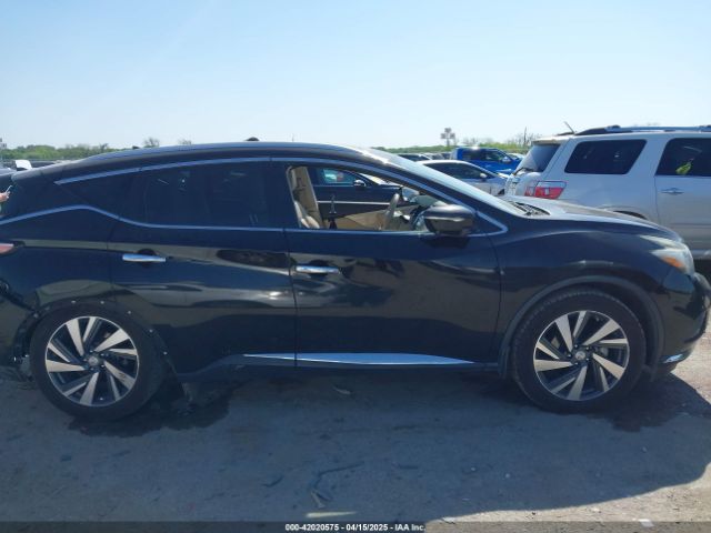 5N1AZ2MG6FN218268 Nissan Murano Platinum
