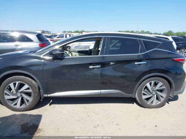 5N1AZ2MG6FN218268 Nissan Murano Platinum