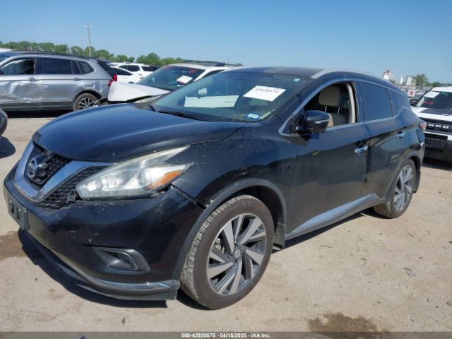5N1AZ2MG6FN218268 Nissan Murano Platinum