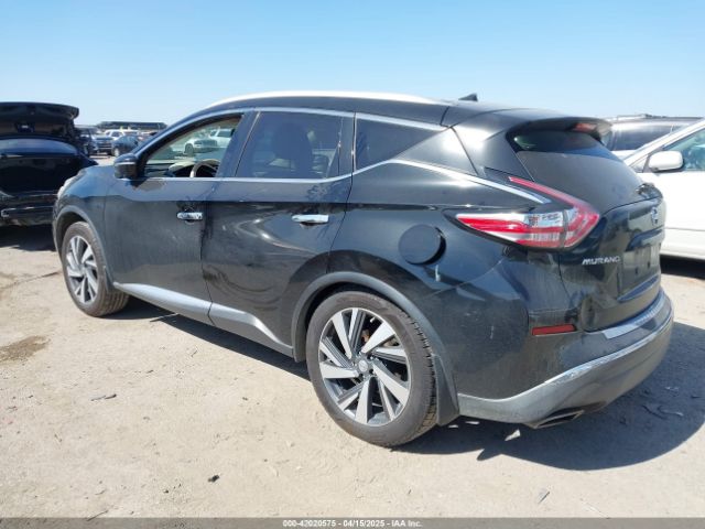 5N1AZ2MG6FN218268 Nissan Murano Platinum