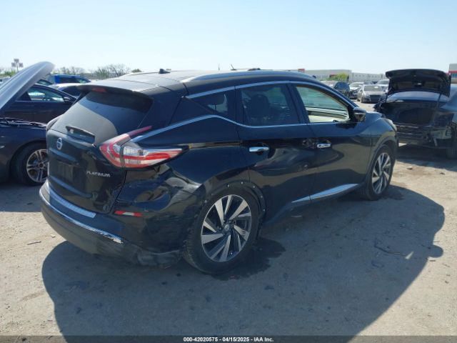 5N1AZ2MG6FN218268 Nissan Murano Platinum