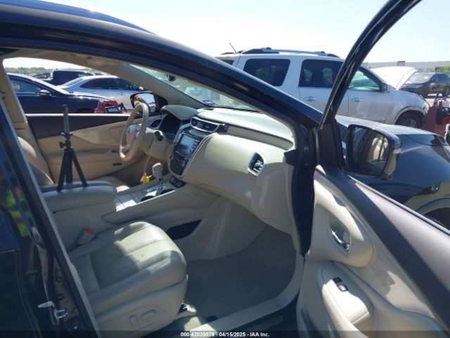 5N1AZ2MG6FN218268 Nissan Murano Platinum