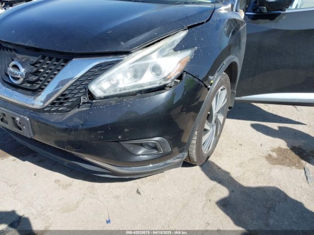 5N1AZ2MG6FN218268 Nissan Murano Platinum