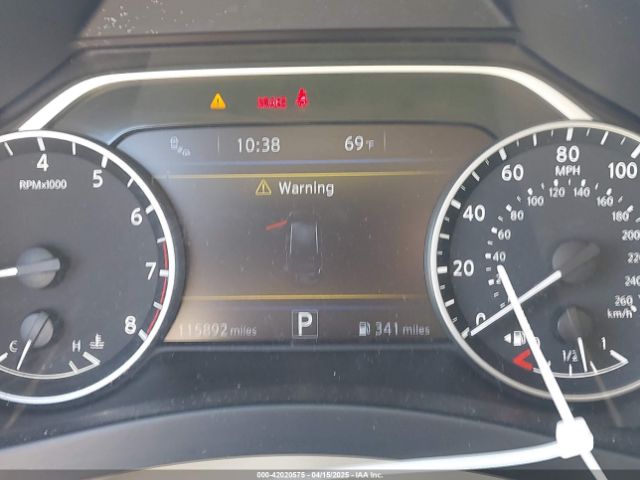 5N1AZ2MG6FN218268 Nissan Murano Platinum