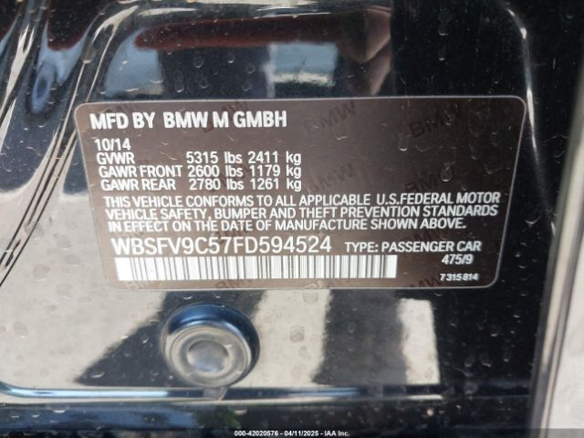 WBSFV9C57FD594524 BMW M5