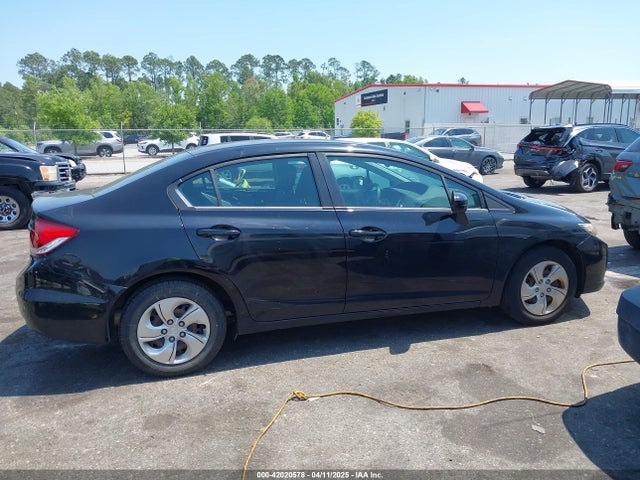 19XFB2F57FE045732 Honda Civic Lx