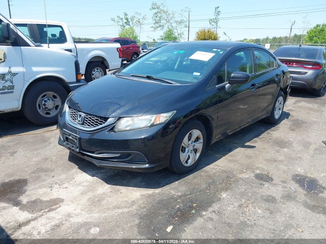 19XFB2F57FE045732 Honda Civic Lx