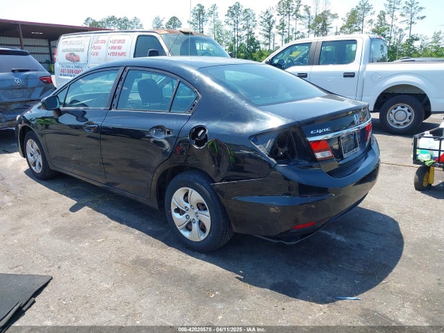 19XFB2F57FE045732 Honda Civic Lx