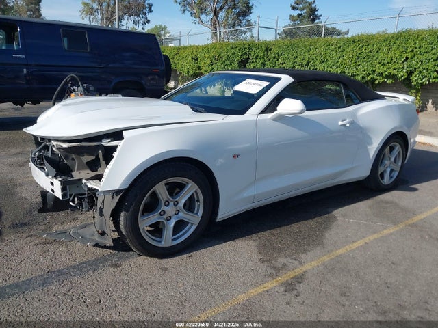 1G1FB3DS7K0120438 Chevrolet Camaro 1lt