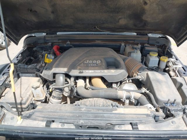 1C6JJTBM3NL165377 Jeep Gladiator Rubicon 4x4