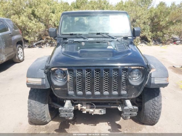 1C6JJTBM3NL165377 Jeep Gladiator Rubicon 4x4