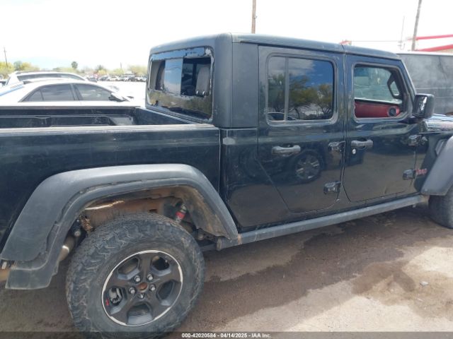 1C6JJTBM3NL165377 Jeep Gladiator Rubicon 4x4