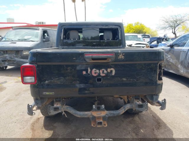 1C6JJTBM3NL165377 Jeep Gladiator Rubicon 4x4