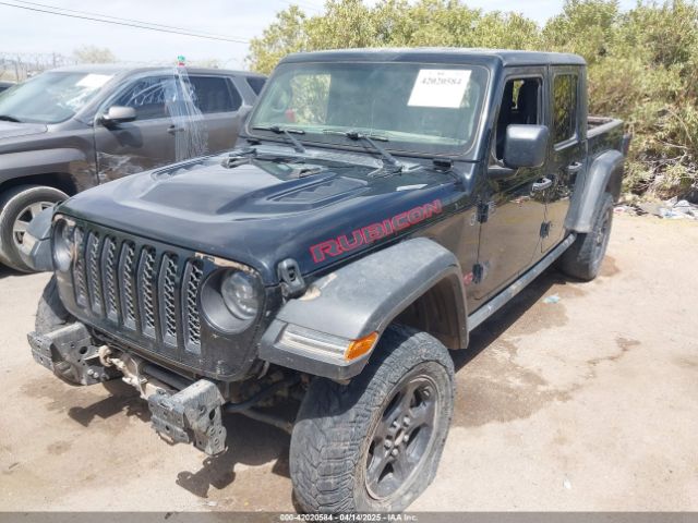 1C6JJTBM3NL165377 Jeep Gladiator Rubicon 4x4