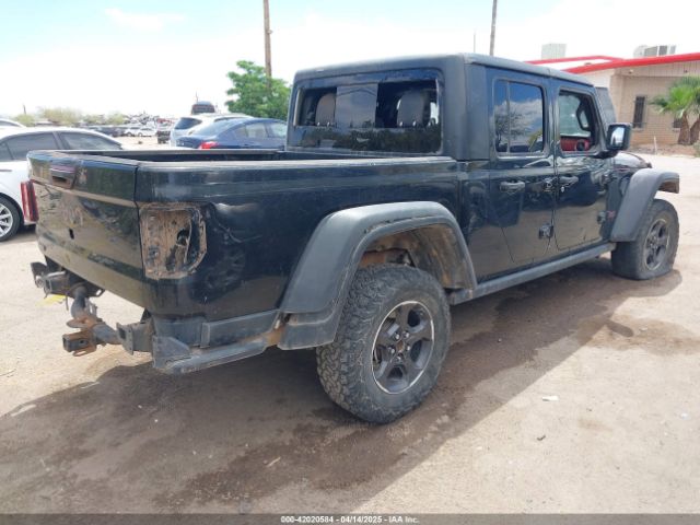 1C6JJTBM3NL165377 Jeep Gladiator Rubicon 4x4
