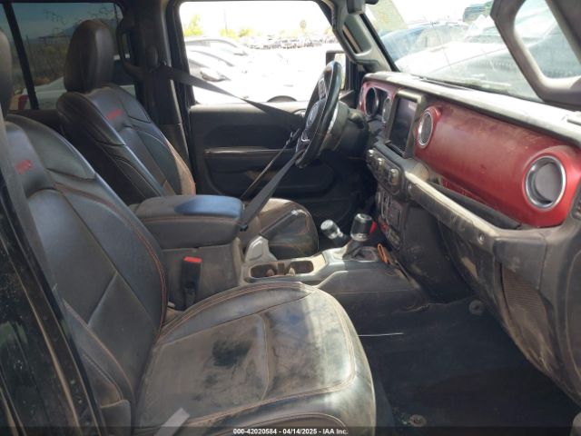 1C6JJTBM3NL165377 Jeep Gladiator Rubicon 4x4
