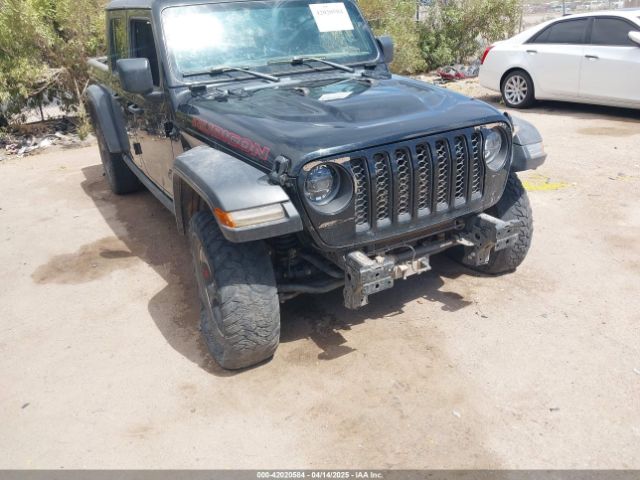 1C6JJTBM3NL165377 Jeep Gladiator Rubicon 4x4