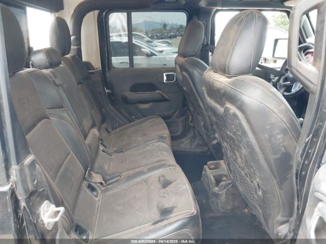 1C6JJTBM3NL165377 Jeep Gladiator Rubicon 4x4
